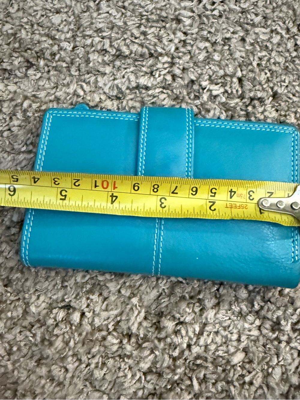 Genuine Leather RFID Women's Long Clutch Wallet. NWOT - Picture 4 of 4